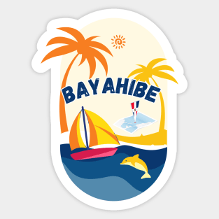 Bayahibe Dominican Republic Sticker